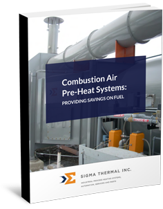 Combustion Air Pre-Heat Systems