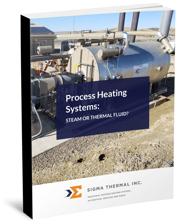 Process Heating Systems Steam or Thermal Fluid Sigma Thermal