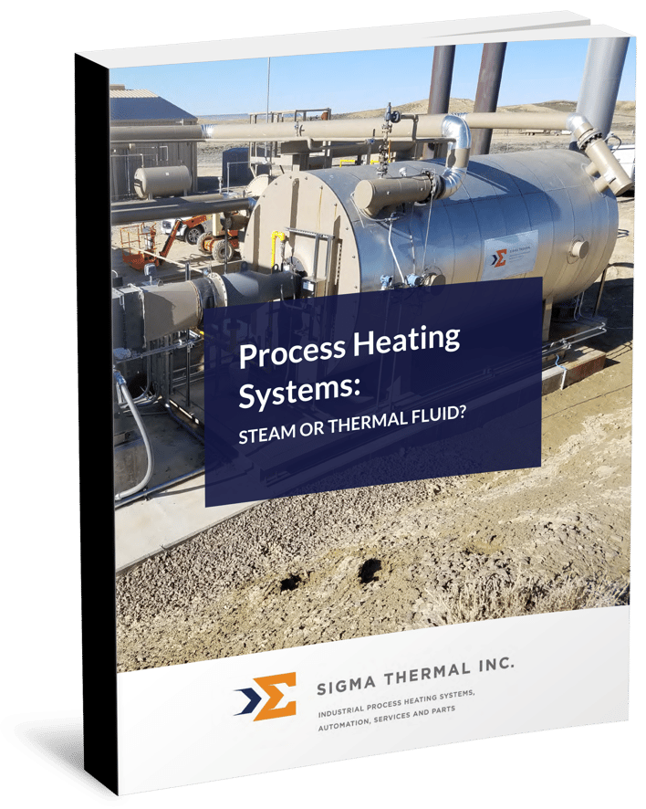 Process Heating Systems Steam Or Thermal Fluid Sigma Thermal 