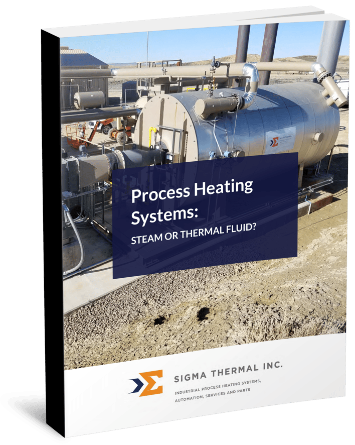 Process Heating Systems Steam or Thermal Fluid Sigma Thermal