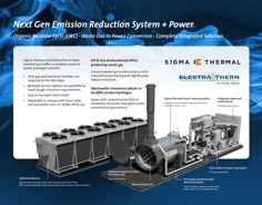 Next Gen Emission Reduction System + Power