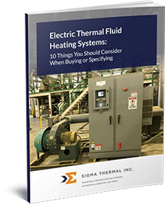 Electric Thermal Fluid Heating Systems