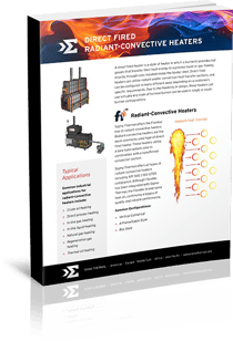 Direct Fired Heating Systems Direct Fired Heating Systems