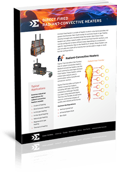 Direct Fired Radiant Convective Heating Systems