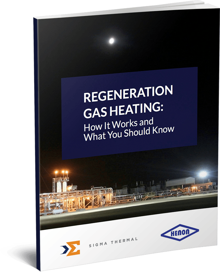 Regeneration Gas Heating Sigma Thermal