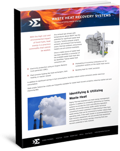 Waste Heat Recovery Systems