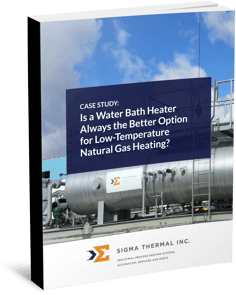Water Bath Heater Natural Gas Heating