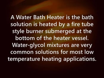 Process Bath Heater